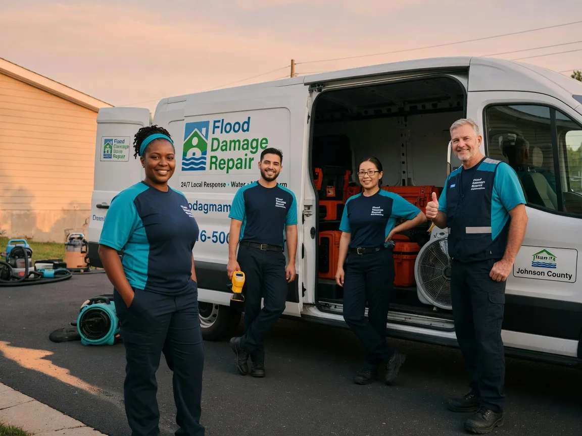 Water Damage Restoration company in Goodwin, SD